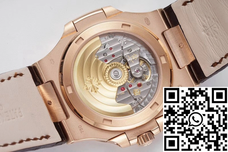Durable Patek Philippe Nautilus 5711R-001 PPF Factory V4 Brown Dial 581