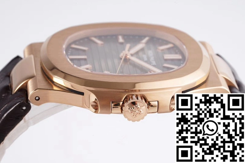 Durable Patek Philippe Nautilus 5711R-001 PPF Factory V4 Brown Dial 581