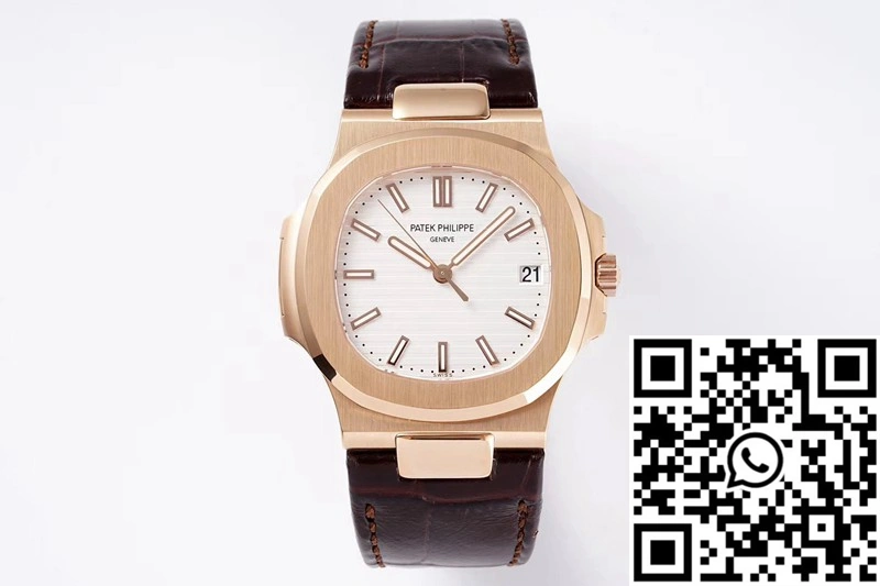Patek Philippe Nautilus 5711R-001 PPF Factory V4 White Dial Cozy 577