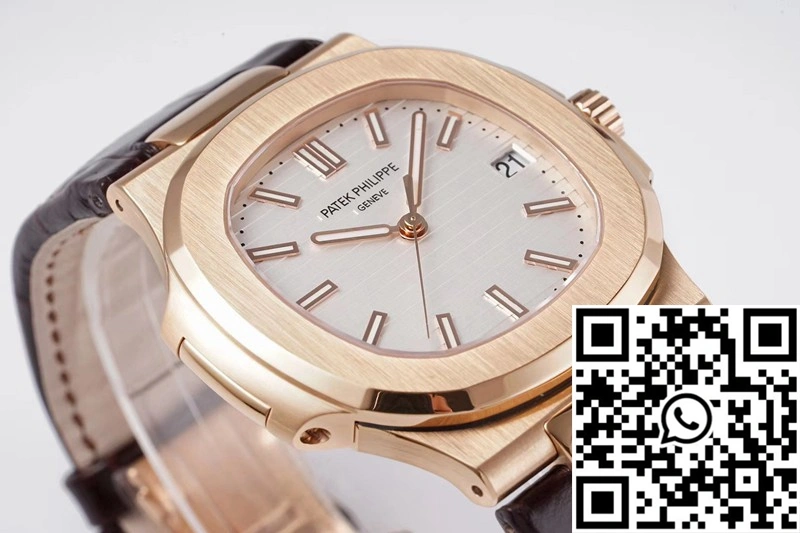 Patek Philippe Nautilus 5711R-001 PPF Factory V4 White Dial Cozy 577
