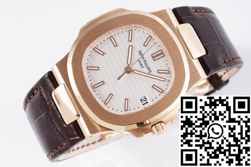 Patek Philippe Nautilus 5711R-001 PPF Factory V4 White Dial Cozy 577