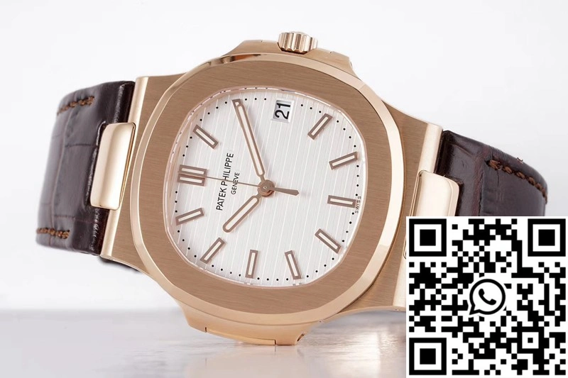 Patek Philippe Nautilus 5711R-001 PPF Factory V4 White Dial Cozy 577