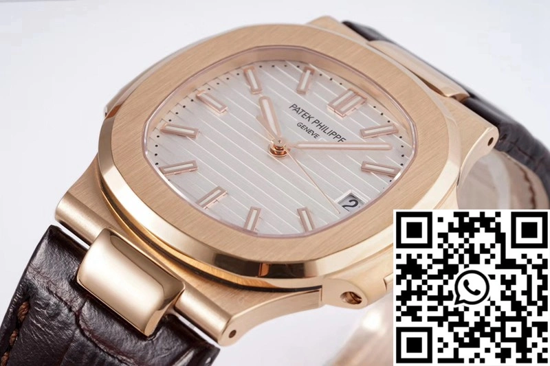 Patek Philippe Nautilus 5711R-001 PPF Factory V4 White Dial Cozy 577