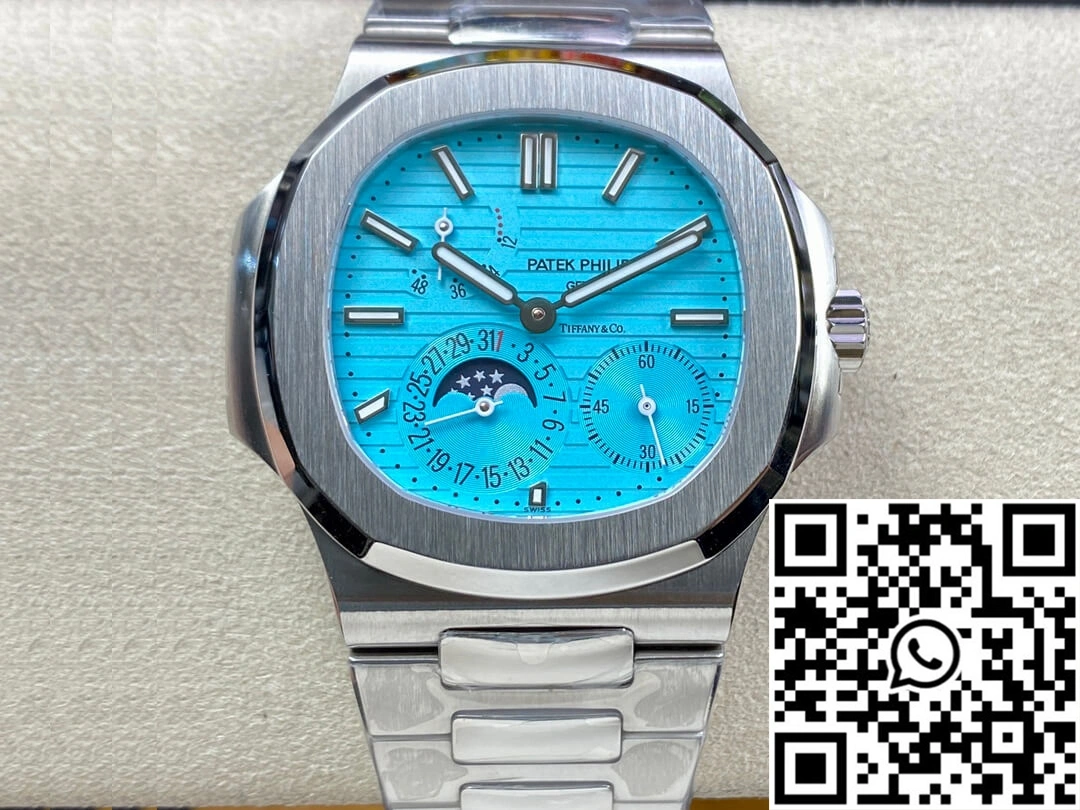 Lightweight Patek Philippe Nautilus 5712 GR Factory Tiffany Blue Dial 566