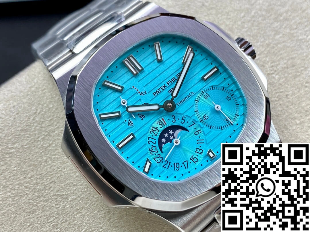 Lightweight Patek Philippe Nautilus 5712 GR Factory Tiffany Blue Dial 566