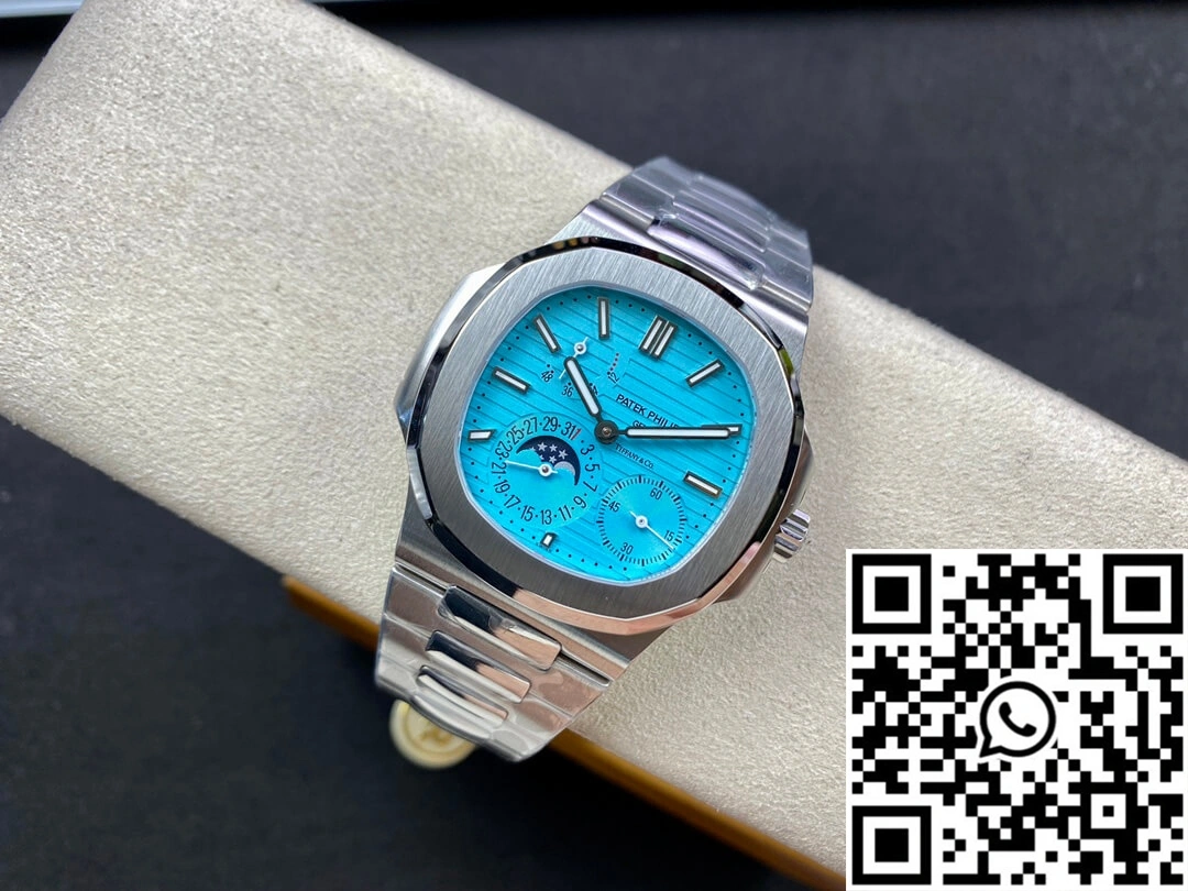 Lightweight Patek Philippe Nautilus 5712 GR Factory Tiffany Blue Dial 566