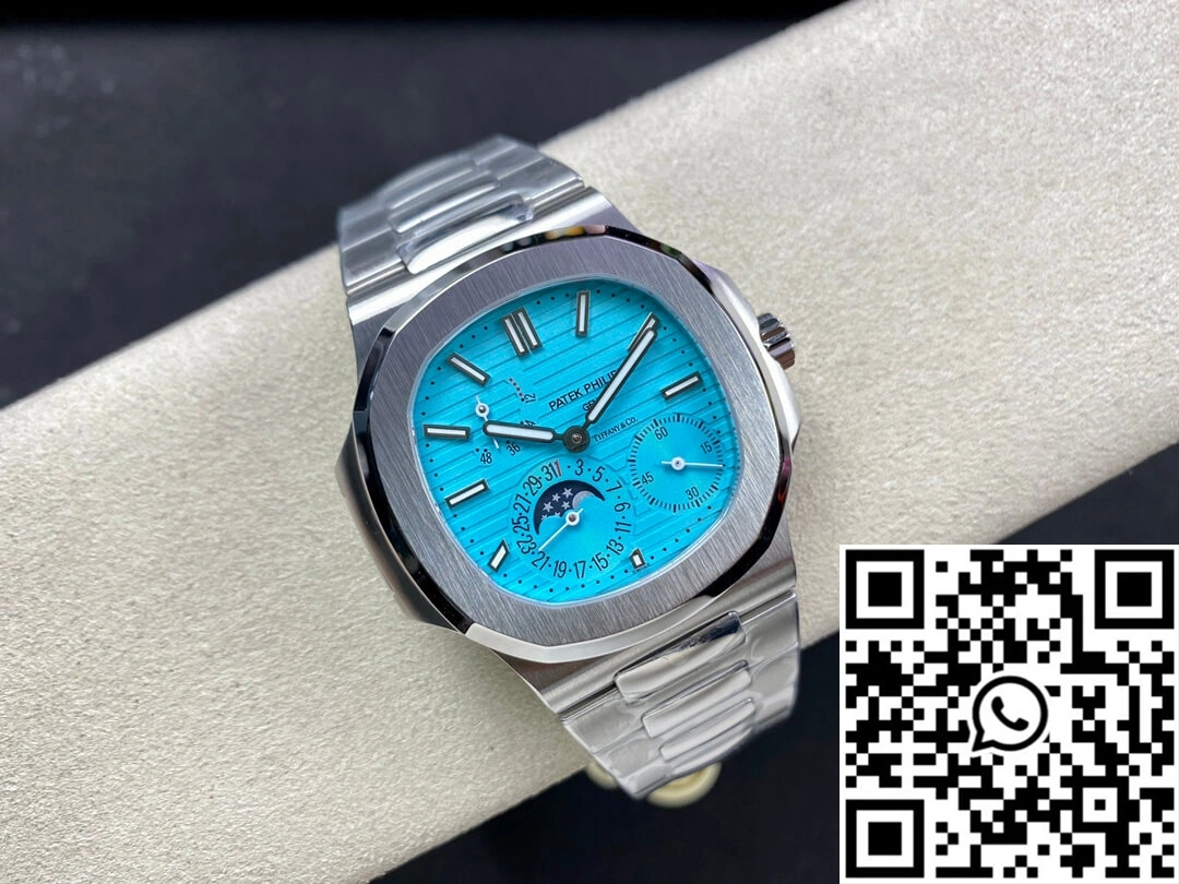 Lightweight Patek Philippe Nautilus 5712 GR Factory Tiffany Blue Dial 566