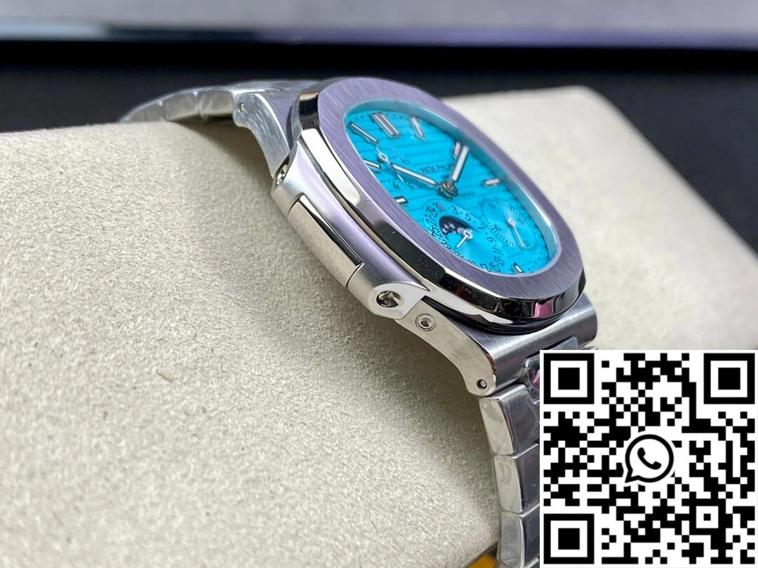 Lightweight Patek Philippe Nautilus 5712 GR Factory Tiffany Blue Dial 566
