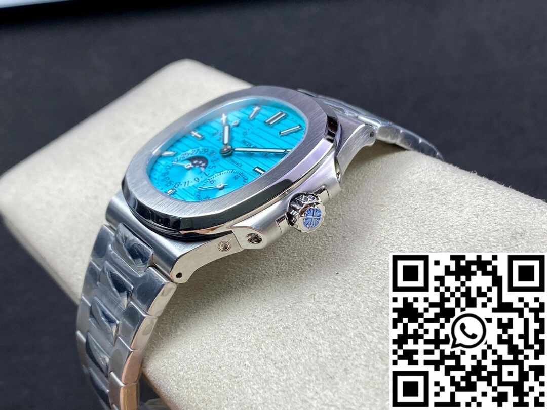 Lightweight Patek Philippe Nautilus 5712 GR Factory Tiffany Blue Dial 566