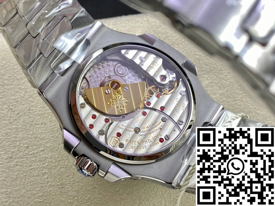 Lightweight Patek Philippe Nautilus 5712 GR Factory Tiffany Blue Dial 566