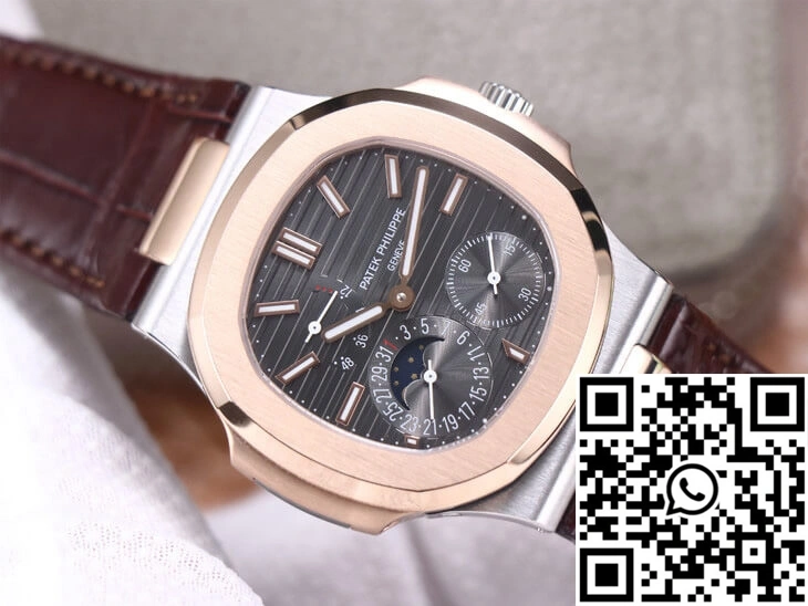 MoistureWicking Patek Philippe Nautilus 5712GR-001 PF Factory Dark Gray Dial 595