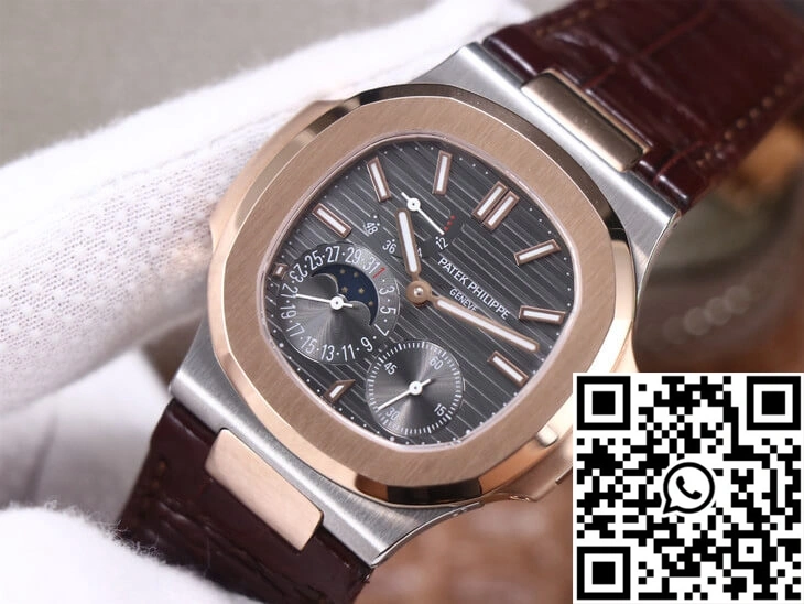 MoistureWicking Patek Philippe Nautilus 5712GR-001 PF Factory Dark Gray Dial 595