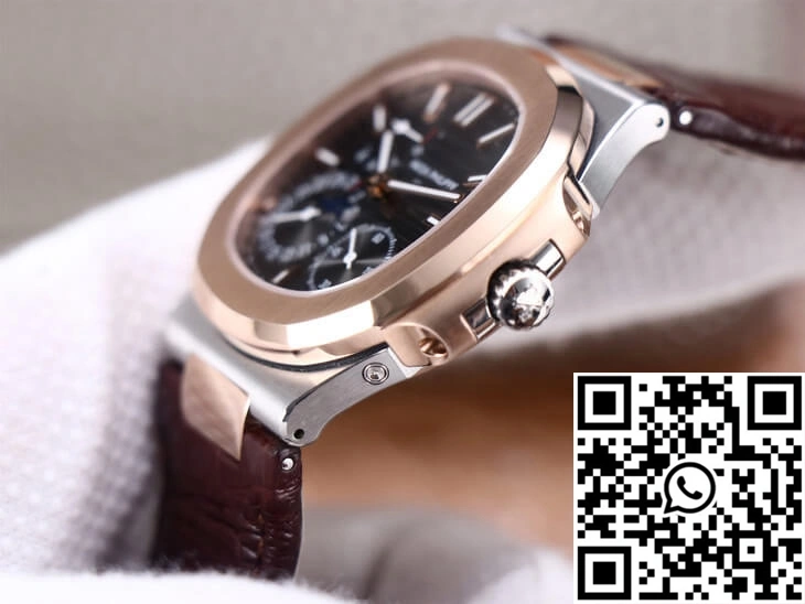 MoistureWicking Patek Philippe Nautilus 5712GR-001 PF Factory Dark Gray Dial 595