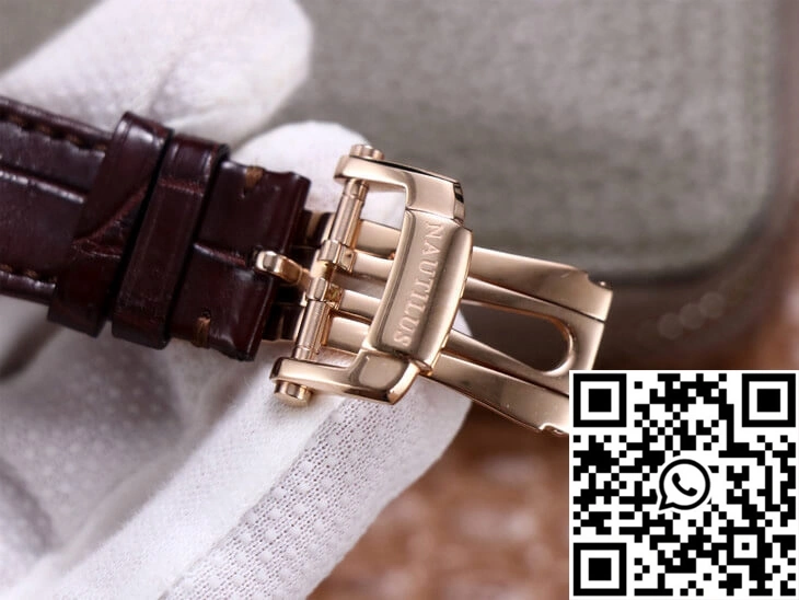 MoistureWicking Patek Philippe Nautilus 5712GR-001 PF Factory Dark Gray Dial 595
