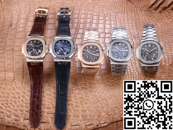 MoistureWicking Patek Philippe Nautilus 5712GR-001 PF Factory Dark Gray Dial 595