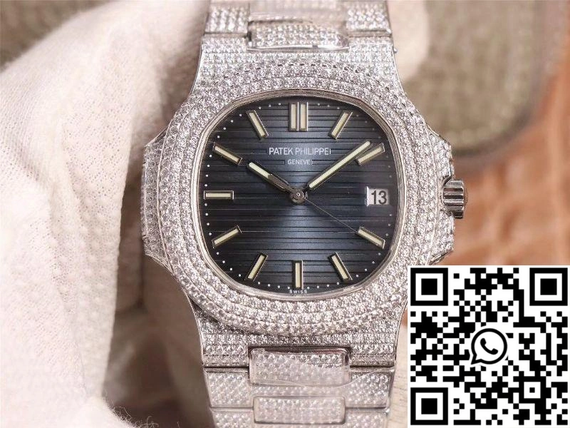 Durable Patek Philippe Nautilus 5719-10G 40mm R8 Factory 5711-1A Dial 574