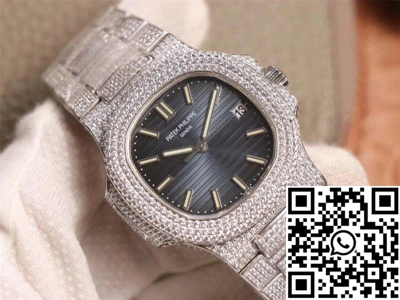 Durable Patek Philippe Nautilus 5719-10G 40mm R8 Factory 5711-1A Dial 574
