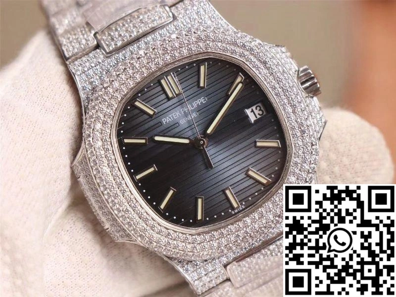 Durable Patek Philippe Nautilus 5719-10G 40mm R8 Factory 5711-1A Dial 574