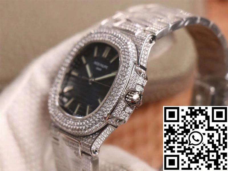 Durable Patek Philippe Nautilus 5719-10G 40mm R8 Factory 5711-1A Dial 574