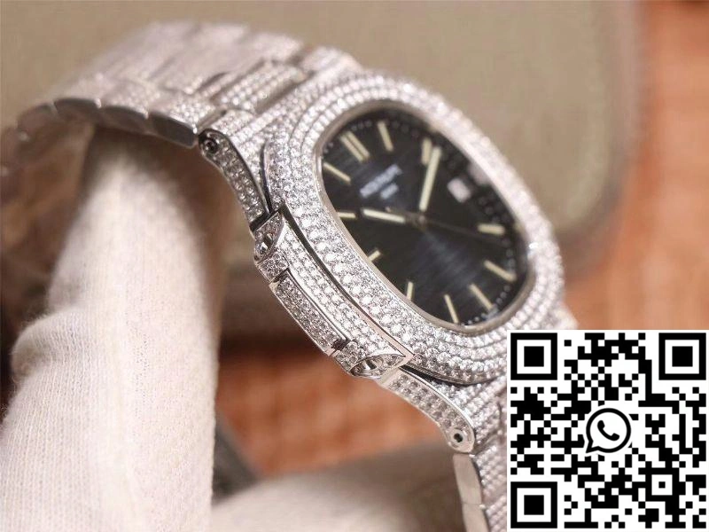 Durable Patek Philippe Nautilus 5719-10G 40mm R8 Factory 5711-1A Dial 574