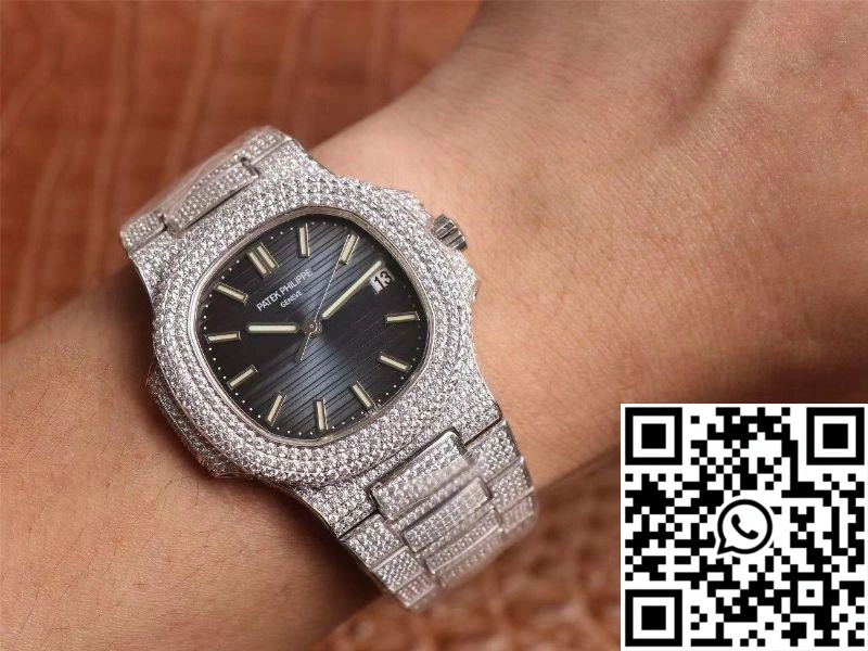 Durable Patek Philippe Nautilus 5719-10G 40mm R8 Factory 5711-1A Dial 574