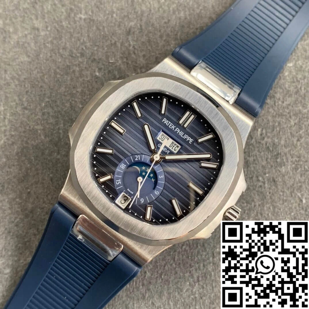 Patek Philippe Nautilus 5726 Moonphase GR Factory V2 Blue Dial MultiPurpose 585