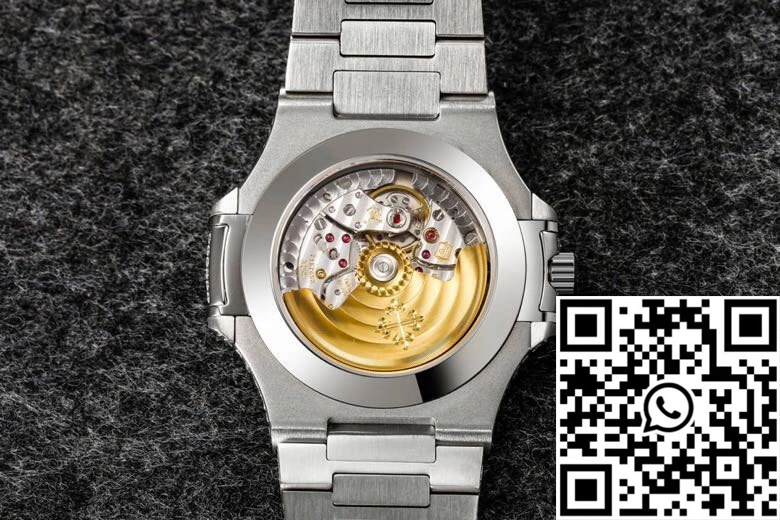 Patek Philippe Nautilus 5726 R8 Factory Gypsophila Diamond White Dial Comfortable 579