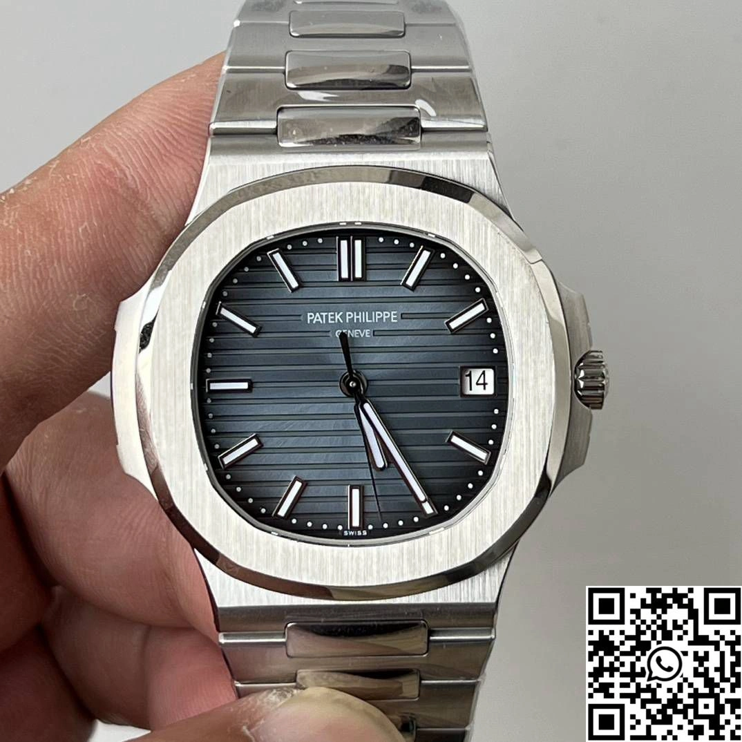 Patek Philippe Nautilus 5811G-001 3K Factory Blue Dial NewStyle 567