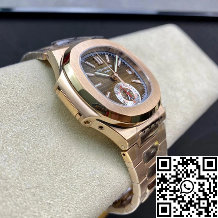 Patek Philippe Nautilus 5980-1R 3K Factory V2 Rose Gold FreshLook 621