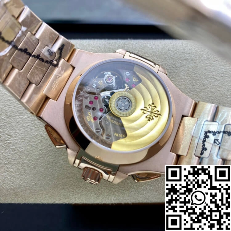 Patek Philippe Nautilus 5980-1R 3K Factory V2 Rose Gold FreshLook 621