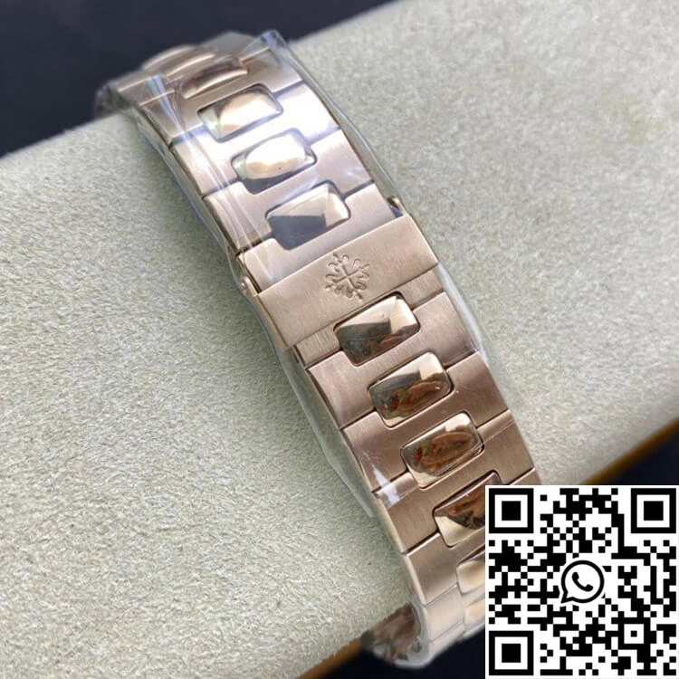 Patek Philippe Nautilus 5980-1R 3K Factory V2 Rose Gold FreshLook 621
