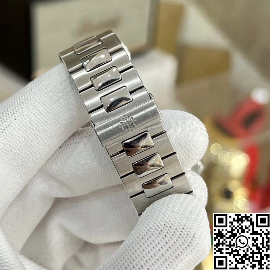 Patek Philippe Nautilus 5980 3K Factory Black Dial Breathable 587