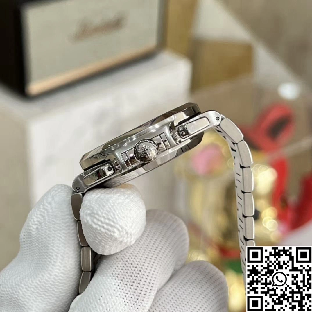 Patek Philippe Nautilus 5980 3K Factory Black Dial Breathable 587