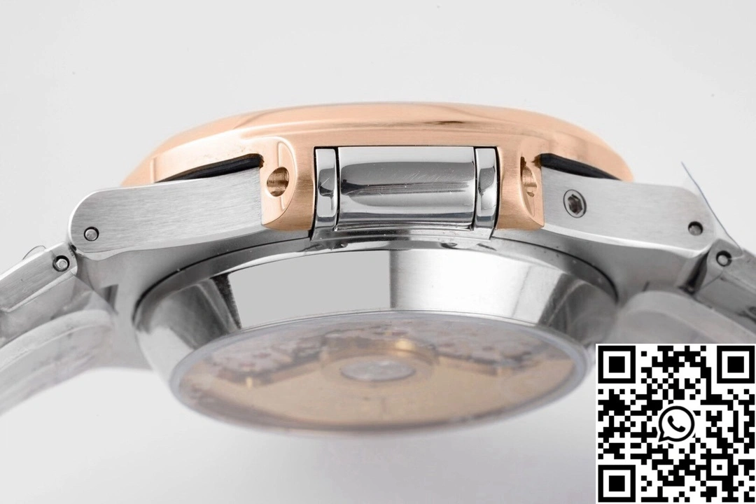Sustainable Patek Philippe Nautilus 5980 3K Factory Rose Gold Blue Dial 602