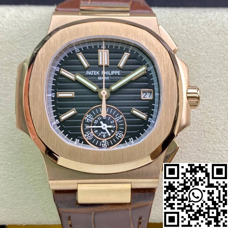 HighQuality Patek Philippe Nautilus 5980 3K Factory V2 Black Dial 565