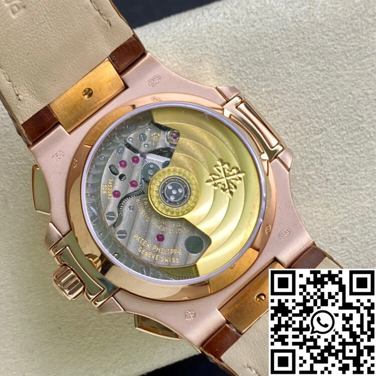 Patek Philippe Nautilus 5980R-001 3K Factory V2 Rose Gold ZeroBulk 571