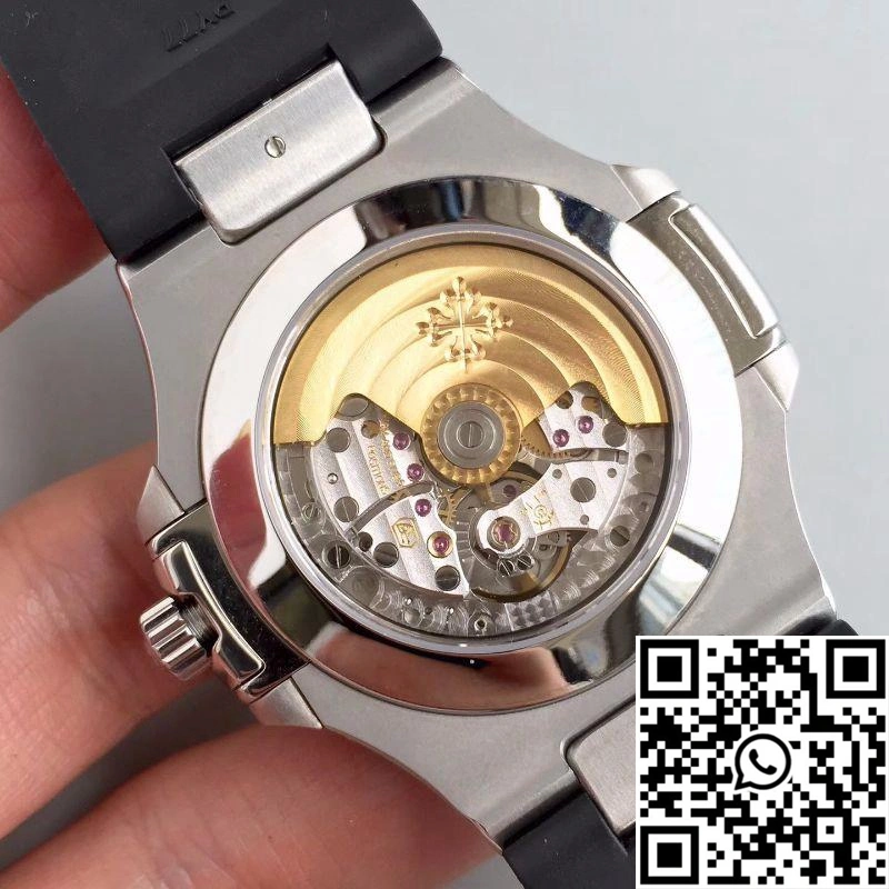 Patek Philippe Nautilus Annual Calendar Moonphase 5726A KM Factory V2 Black Dial Attractive 601