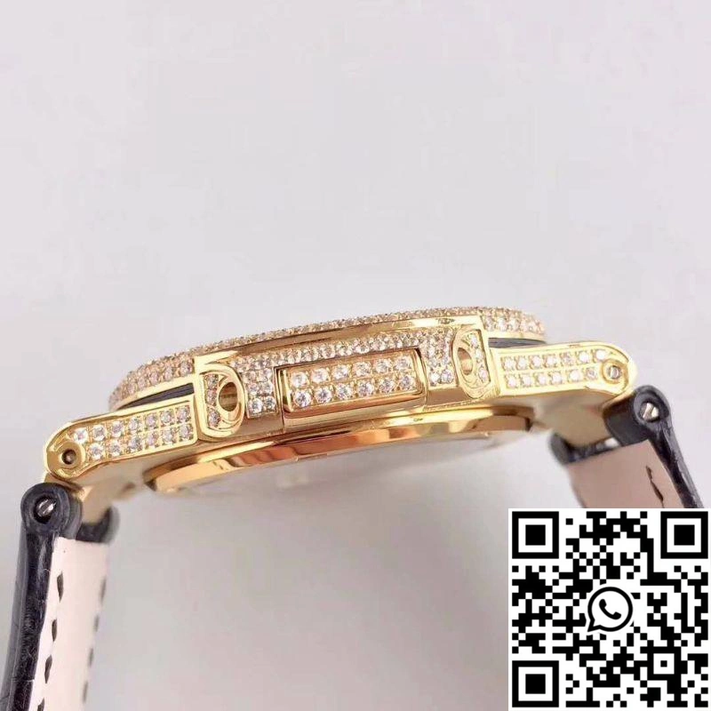 Patek Philippe Nautilus Jumbo 5711 Diamond Dial Tourbillon R8 Factory Comfortable 572