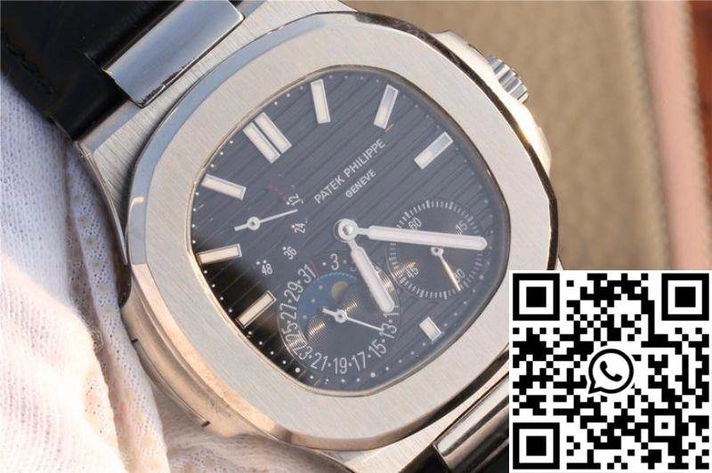 Patek Philippe Nautilus Moonphase 5712G-001 Black Dial Efficient 610