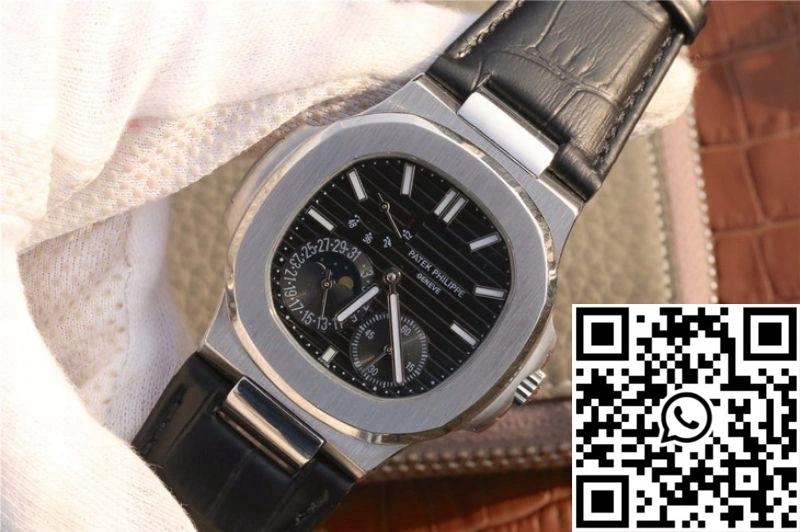 Patek Philippe Nautilus Moonphase 5712G-001 Black Dial Efficient 610