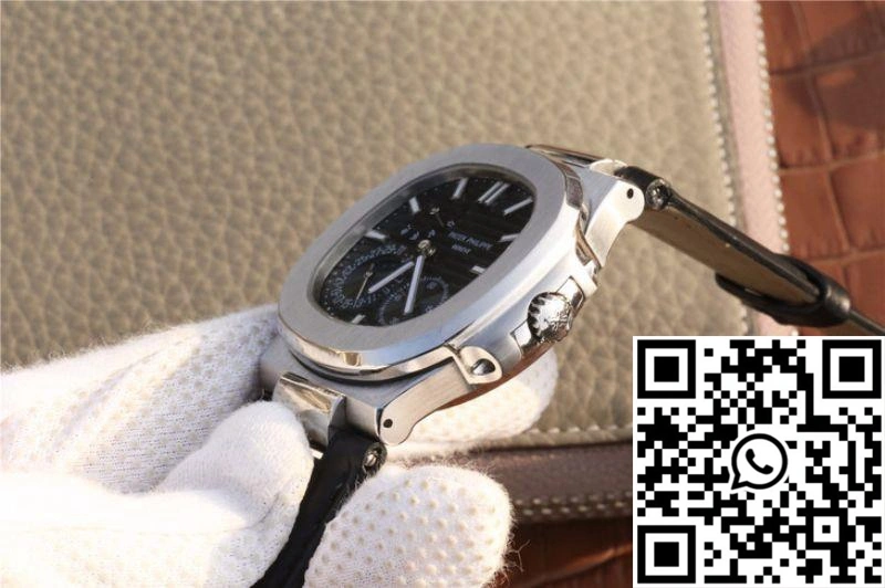 Patek Philippe Nautilus Moonphase 5712G-001 Black Dial Efficient 610