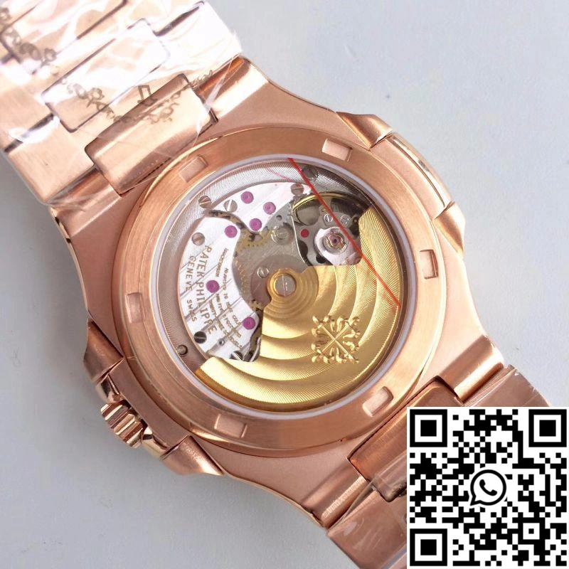 Patek Philippe Nautilus Moonphase 5712R-001 Black Dial Youthful 569