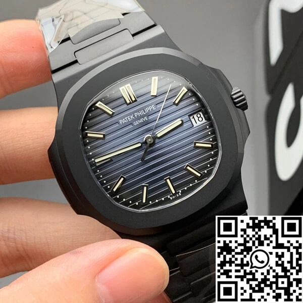 Timeless Patek Philippe Nautilus PPF Factory V4 DCL Version Blue Dial 597