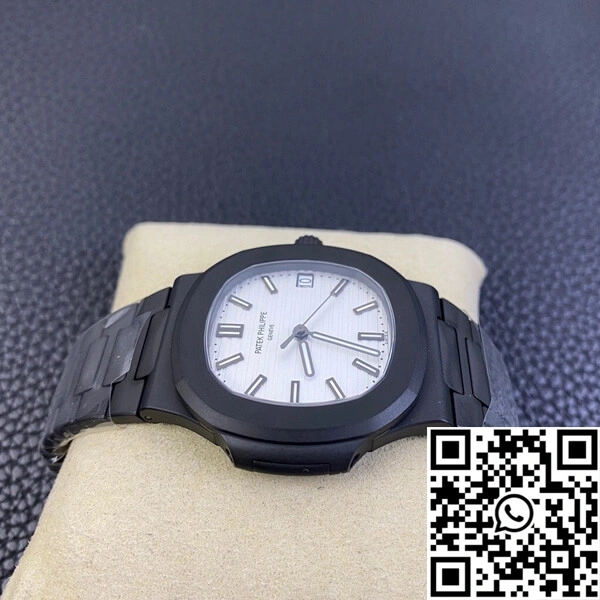 Unisex Patek Philippe Nautilus PPF Factory V4 DCL Version White Dial 573
