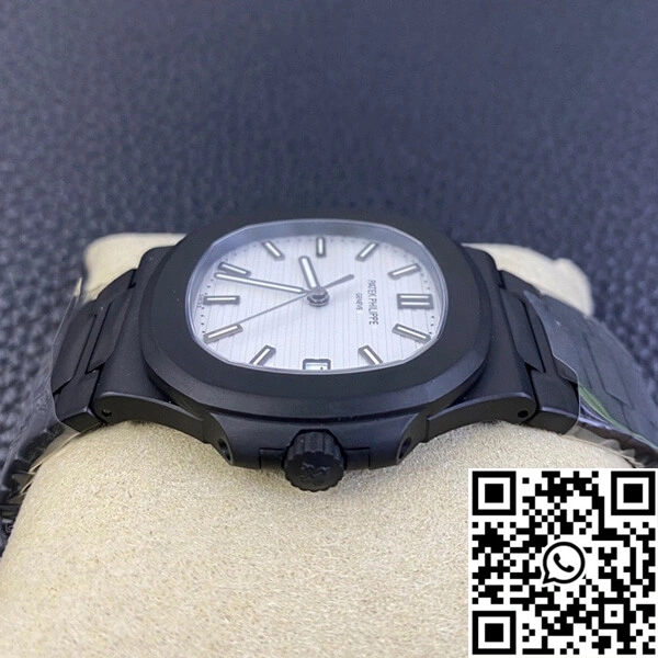 Unisex Patek Philippe Nautilus PPF Factory V4 DCL Version White Dial 573
