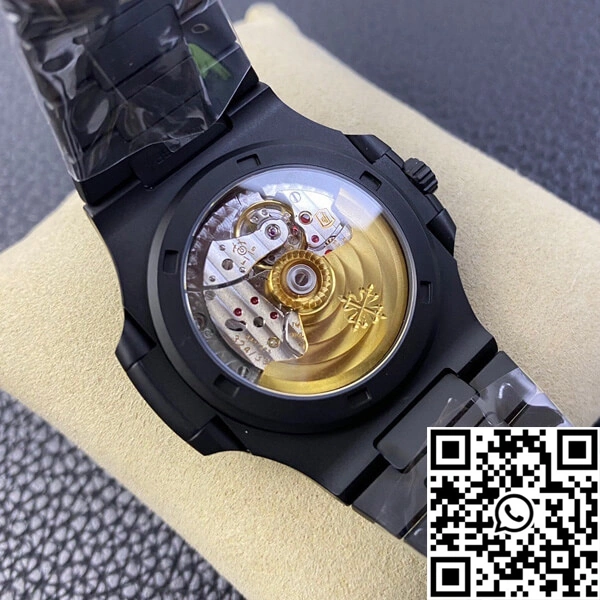 Unisex Patek Philippe Nautilus PPF Factory V4 DCL Version White Dial 573