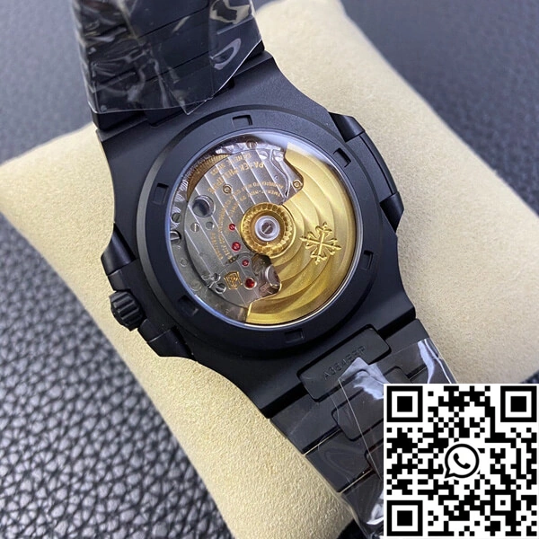 Unisex Patek Philippe Nautilus PPF Factory V4 DCL Version White Dial 573