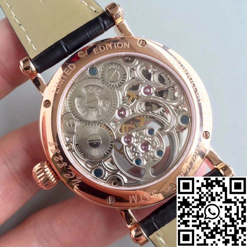 Efficient Patek Philippe Tourbillon Moonphase 24H Power Reserve White Dial 615