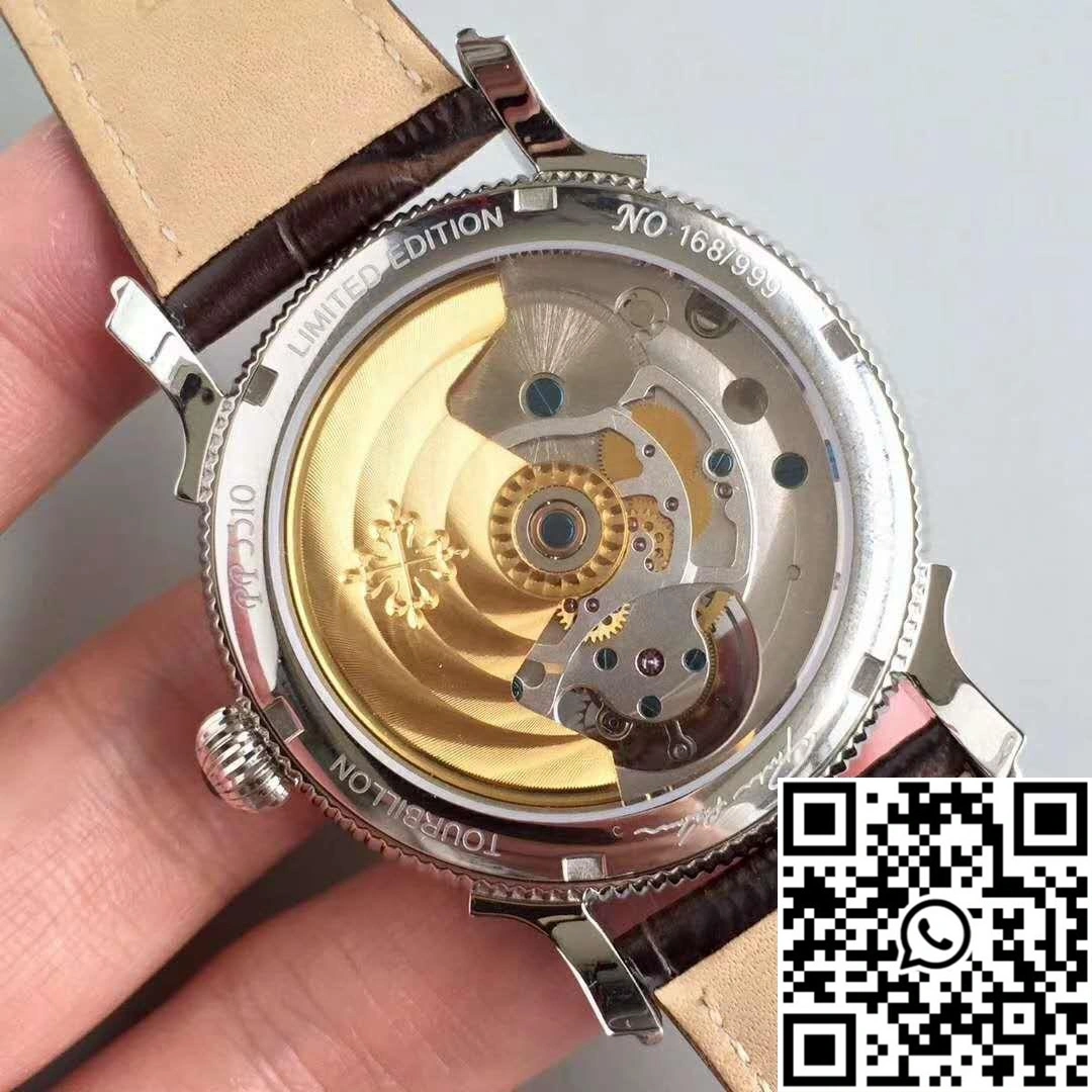 Patek Philippe Tourbillon Moonphase Black Dial Neat 617