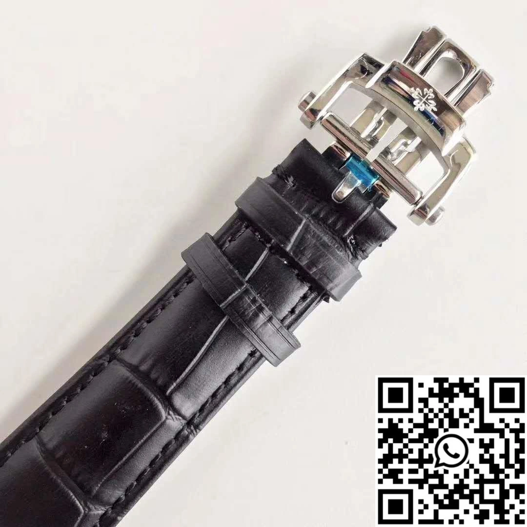Patek Philippe Tourbillon Moonphase Black Dial Neat 617